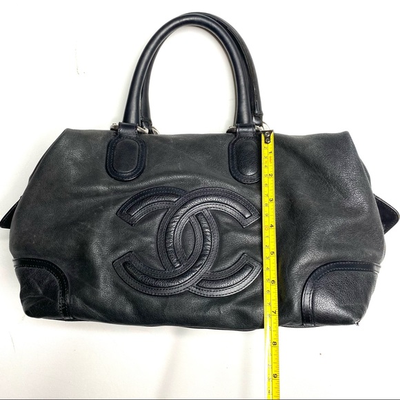 Chanel Timeless vintage satchel - Picture 4 of 16